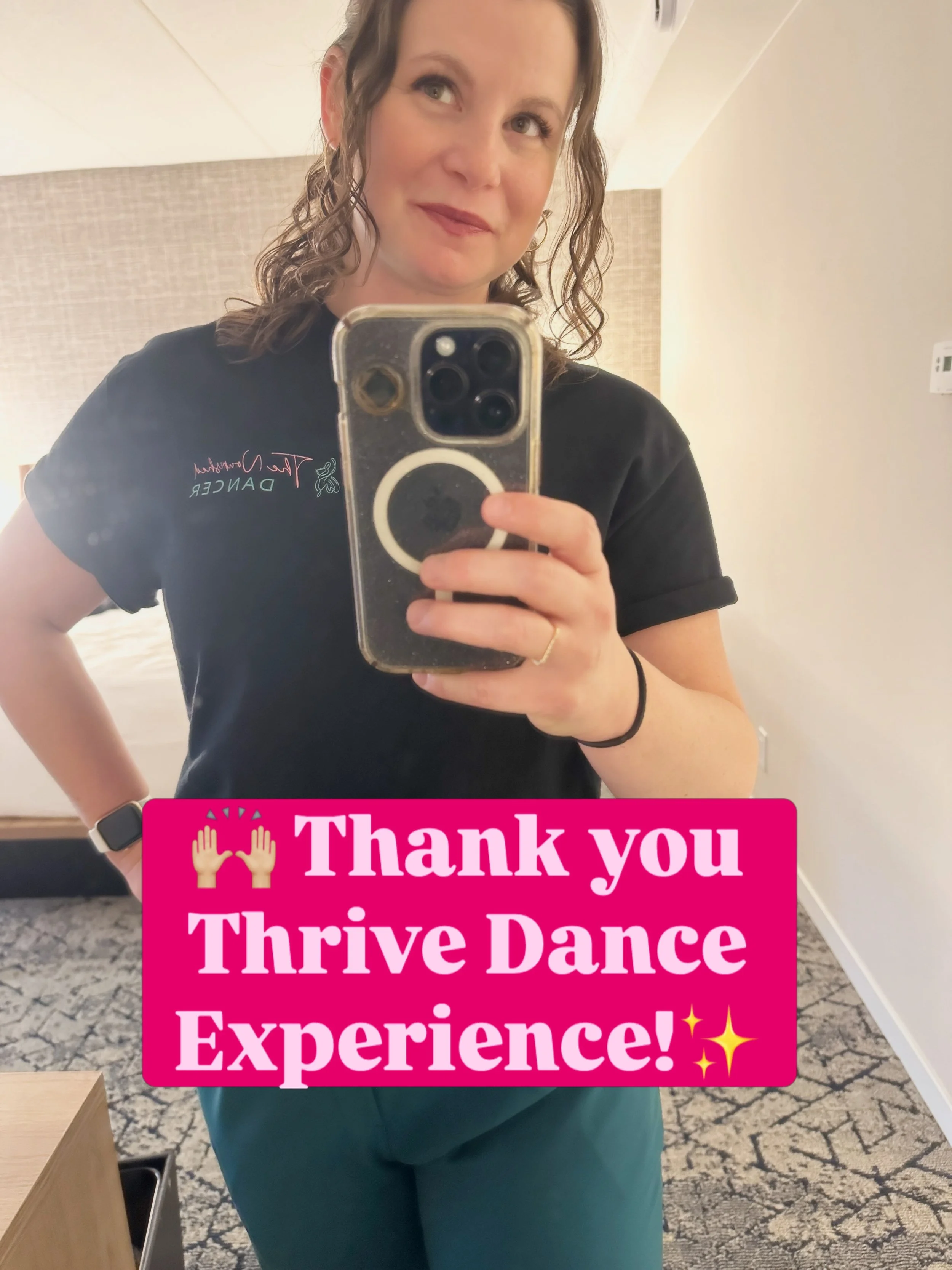 🙌🏼Thank you @thrivedanceexperience Convention for welcoming me and The Nourished Dancer back this year&hellip; but this time in Nashua, NH!
&bull;
&bull;
You know what I always say&hellip; to me being invited back to work with a person, studio, or 