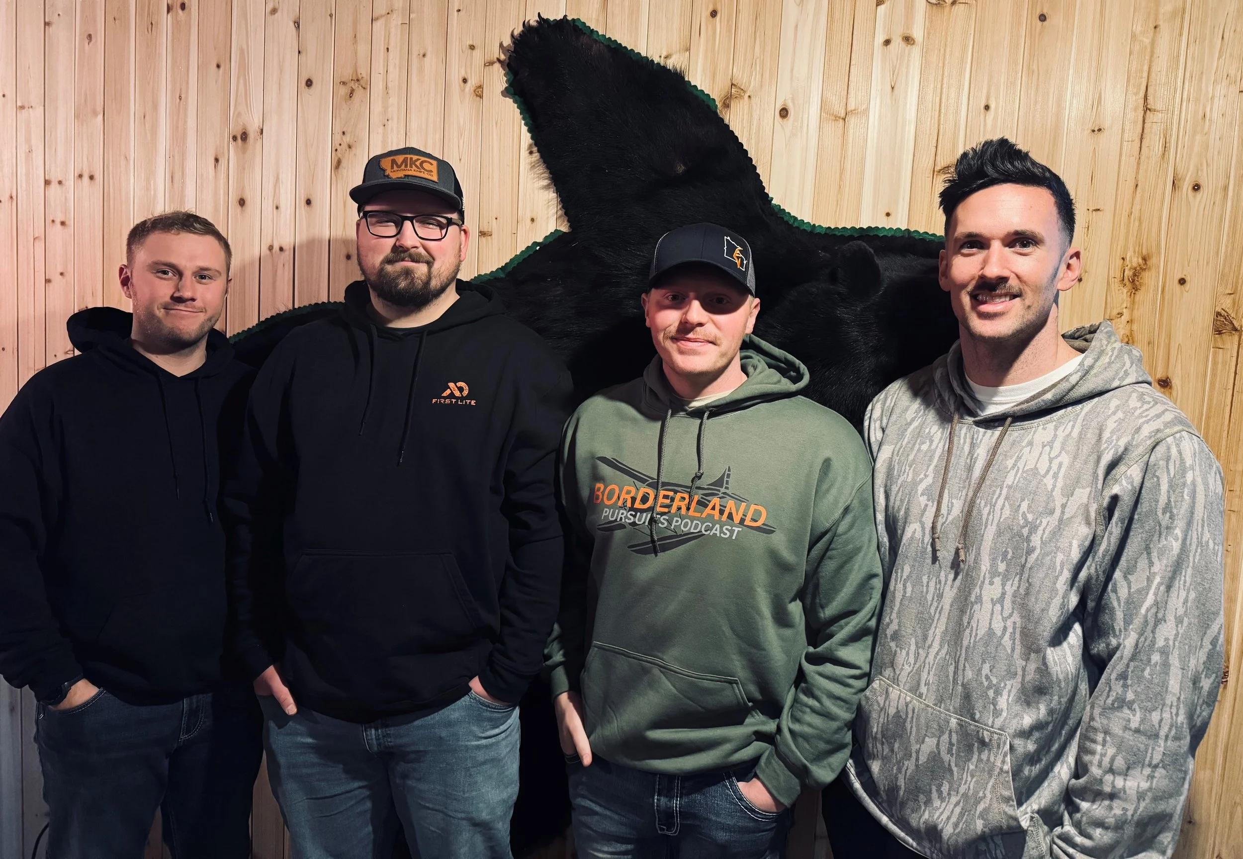 EP 7: Whitetails and F16s with Bear