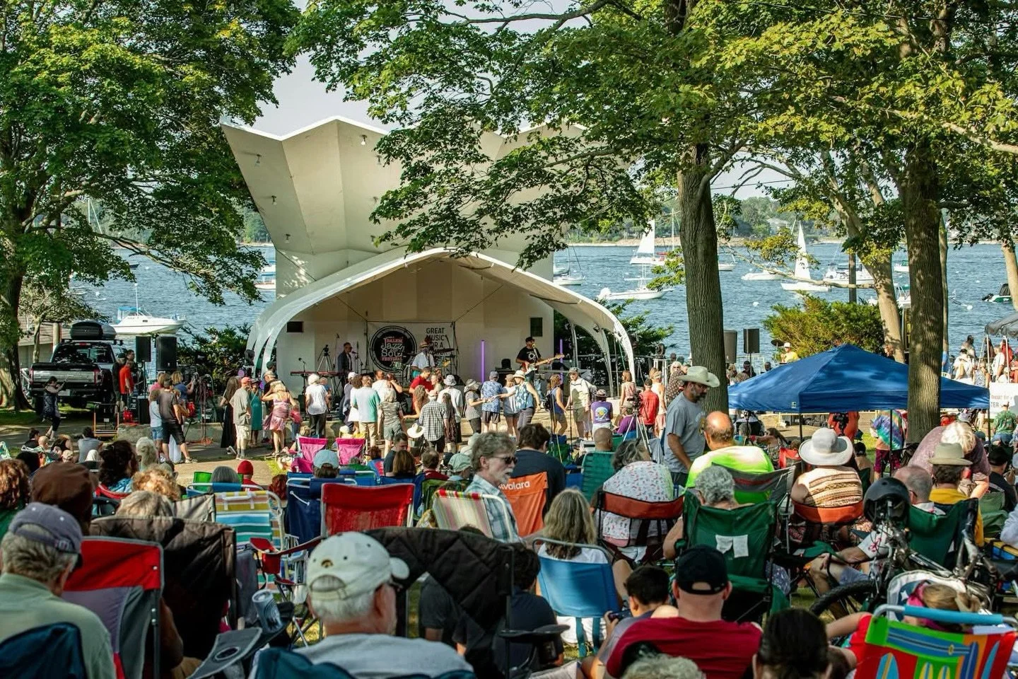 SAVE THE DATE! The free, 2026 Salem Jazz and Soul Festival will take place Aug. 15 at Salem Willows. We can&rsquo;t wait to see you all again, for our 19th season!