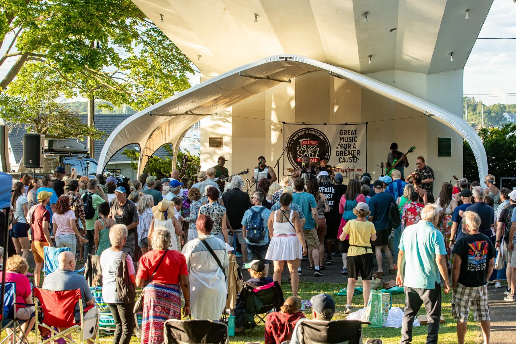 Salem Jazz and Soul Festival 2026: Still Smiling