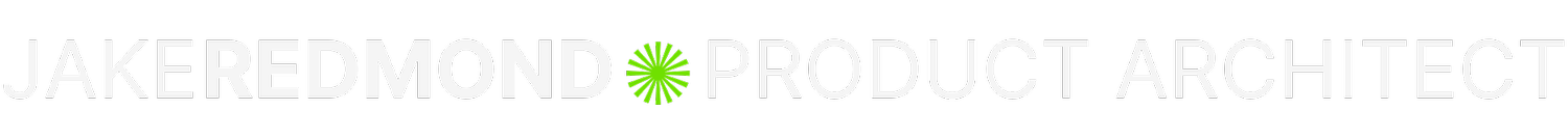 Jake Redmond ✺ Product Architect