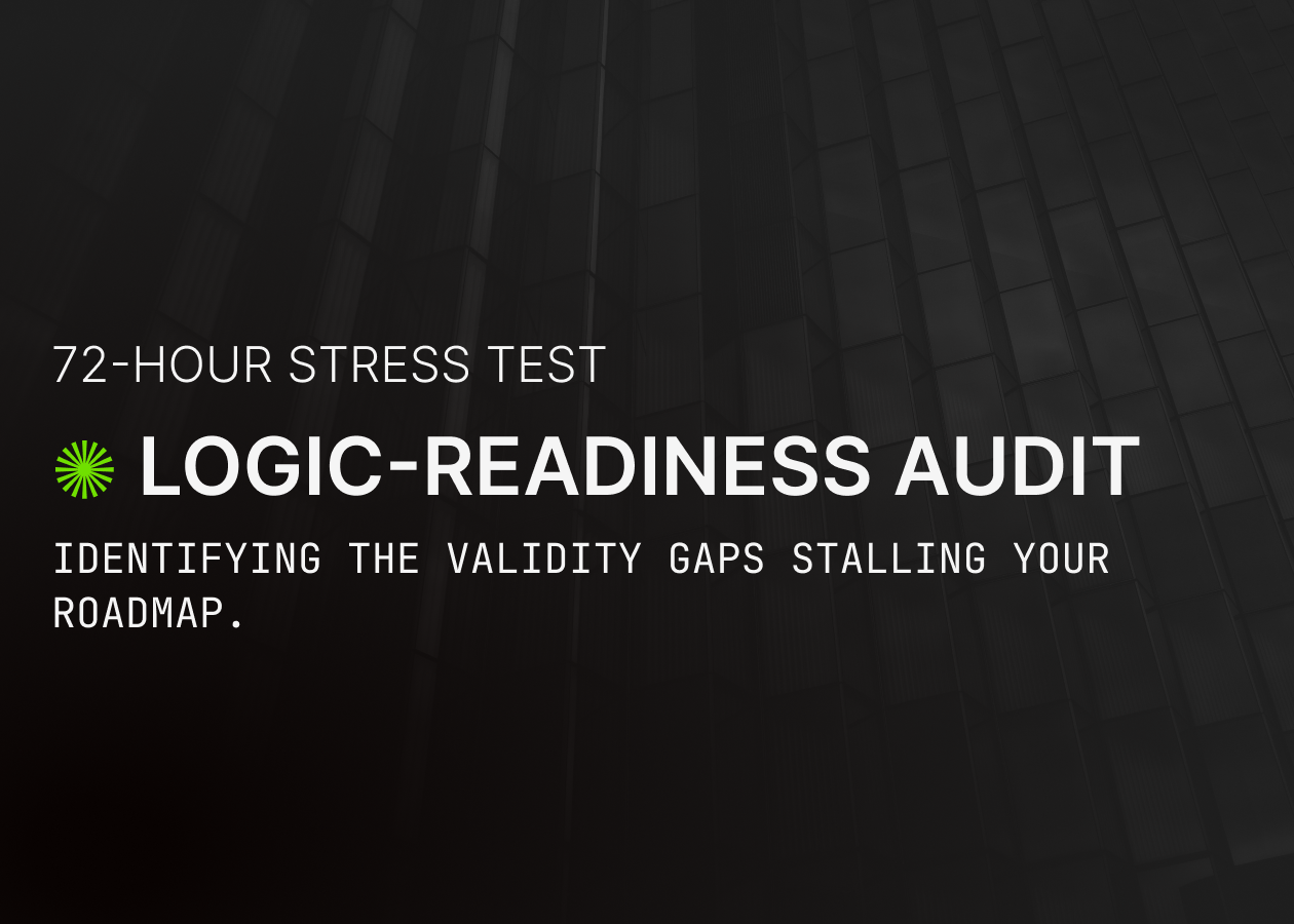 The Logic-Readiness Audit