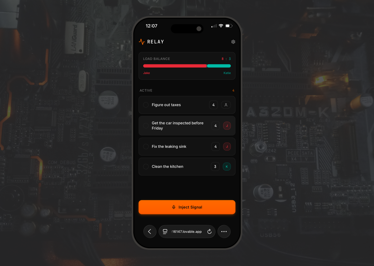 RELAY: The <72h Logic Validation Sprint