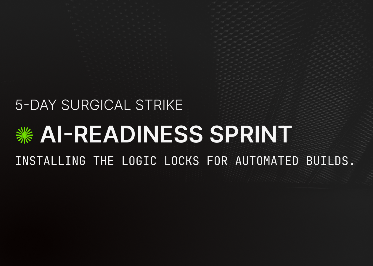 The AI-Readiness Sprint