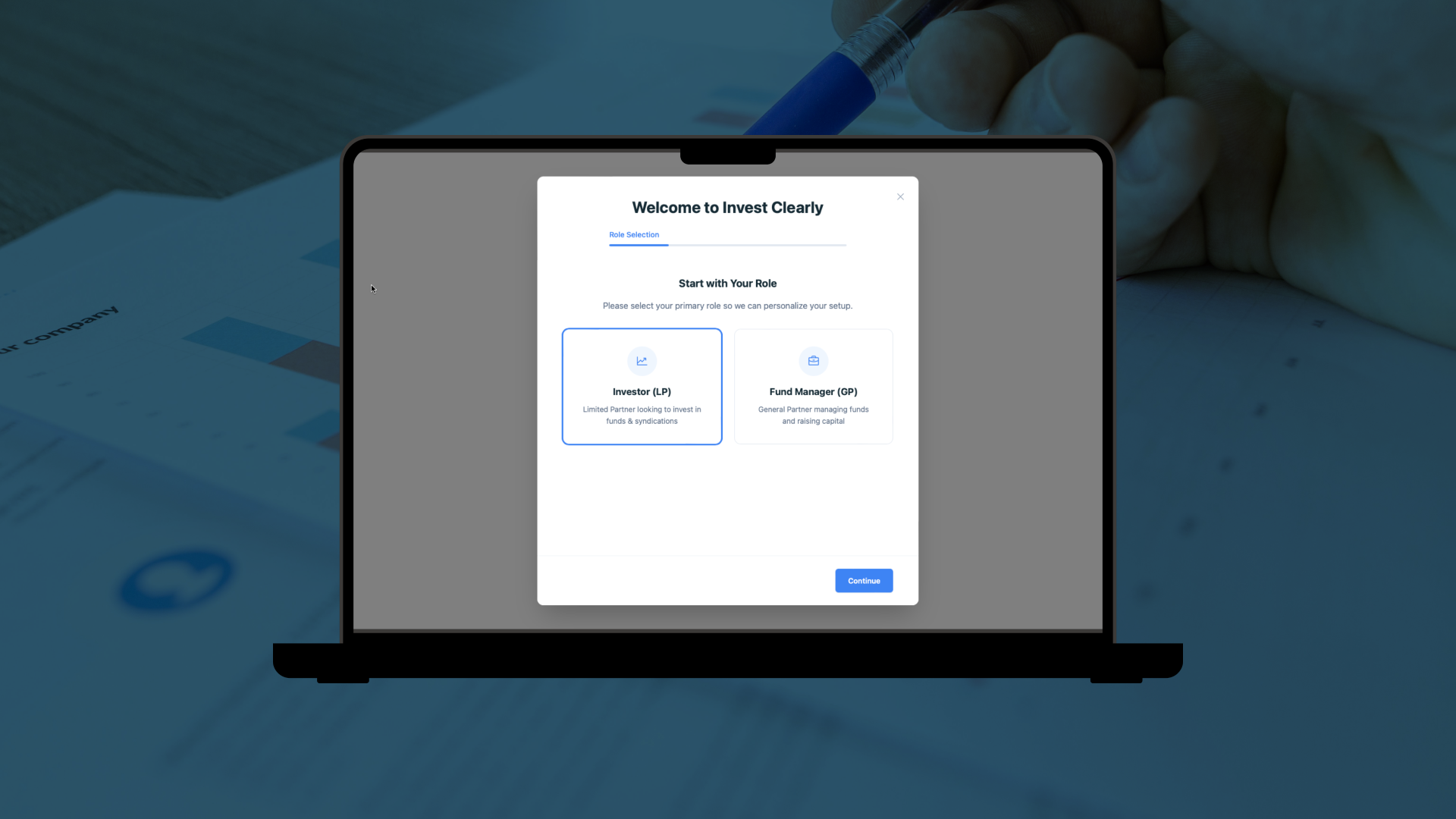 Invest Clearly Onboarding Architecture