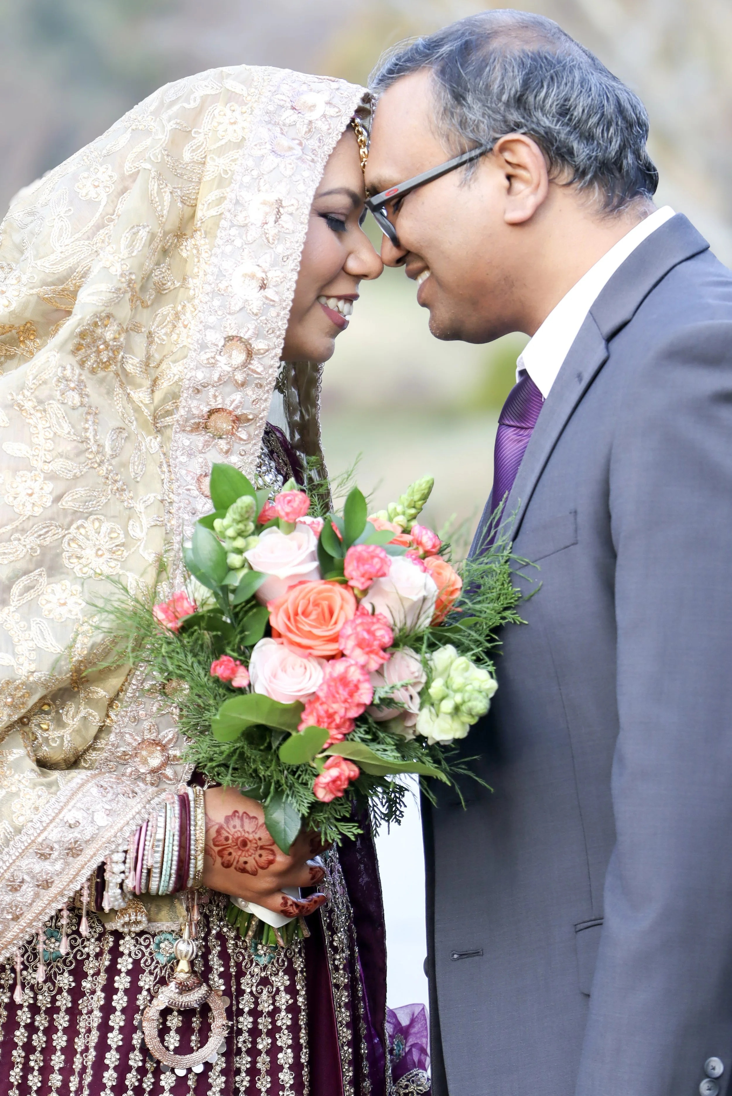 Wedding Portraits, Couple Intimate photo