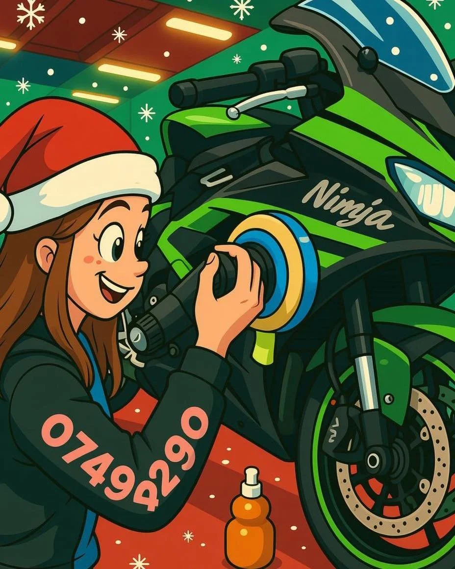 Merry Christmas Ladies and Gents from Squeaky Queen Detailing