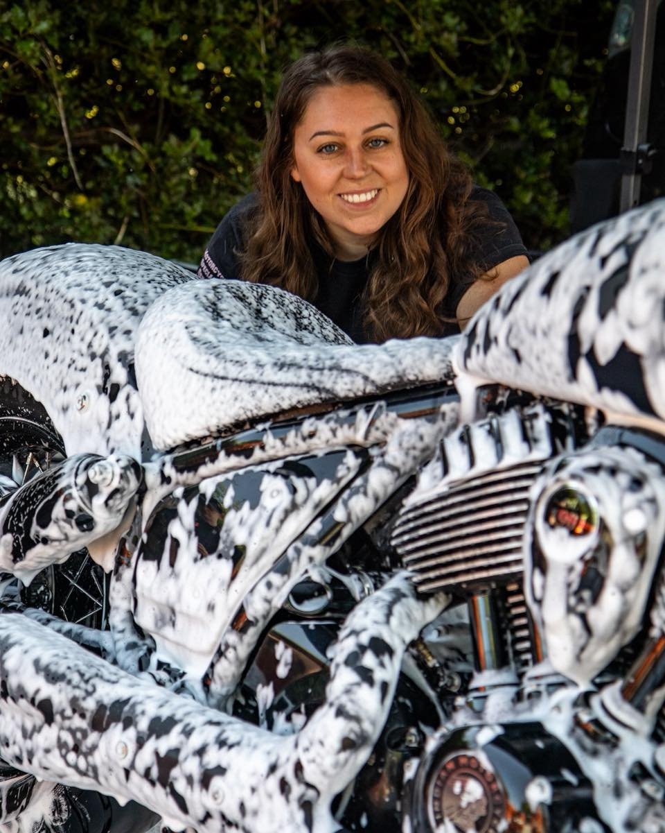 Rivos BikerYard was brilliant! 
Trialled some quick cleans today which were a hit! 
Sun was shining, bikes were out, what a day! 
Thank you Rivos for having me and lovely to meet some new faces. 
Photographer: CHP_V8