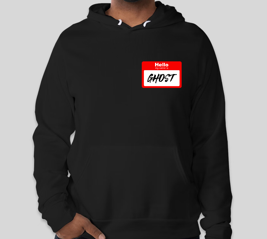 Black Ghost Hoodie