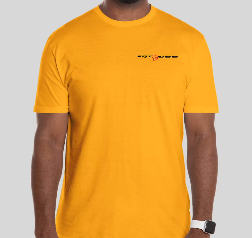 Yellow Globe Tee
