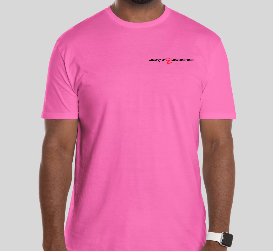 Pink Globe Tee