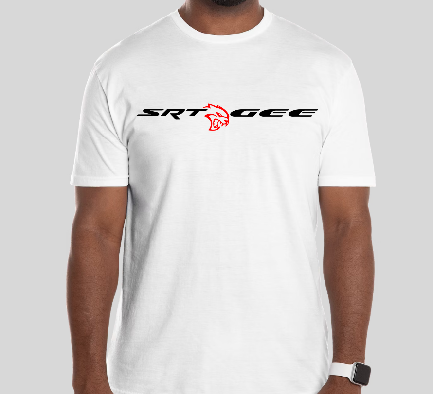 White Conquer All Logo Tee