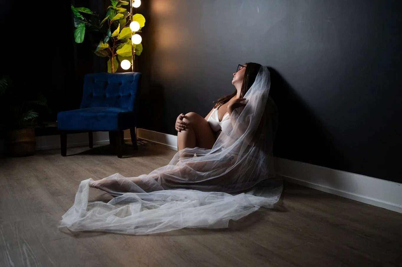 Bridal boudoir 🖤💍✨: Because YOU Deserve to Glow ✨💍

Your wedding day is magical &mdash; but so are YOU. Bridal boudoir is all about capturing your confidence, beauty, and the sparkle that radiates from within.

Imagine gifting your partner somethi