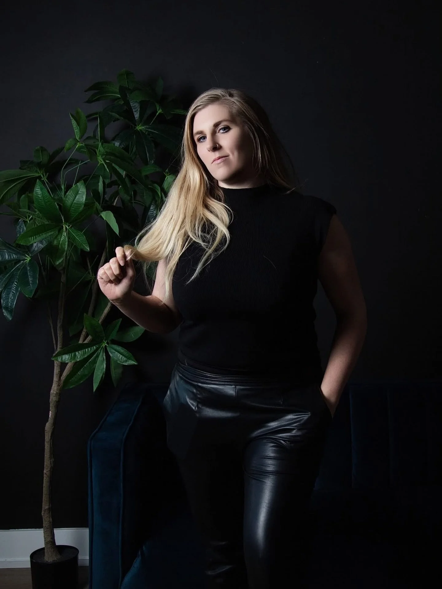 Hiiiii! If you&rsquo;re new here, freaking welcome!
I&rsquo;m Tylor, owner of Ember + Coal Studios. 
This is my space.
Where softness and strength coexist.
Where women come to remember who the hell they are.

I didn&rsquo;t build this world to fit in