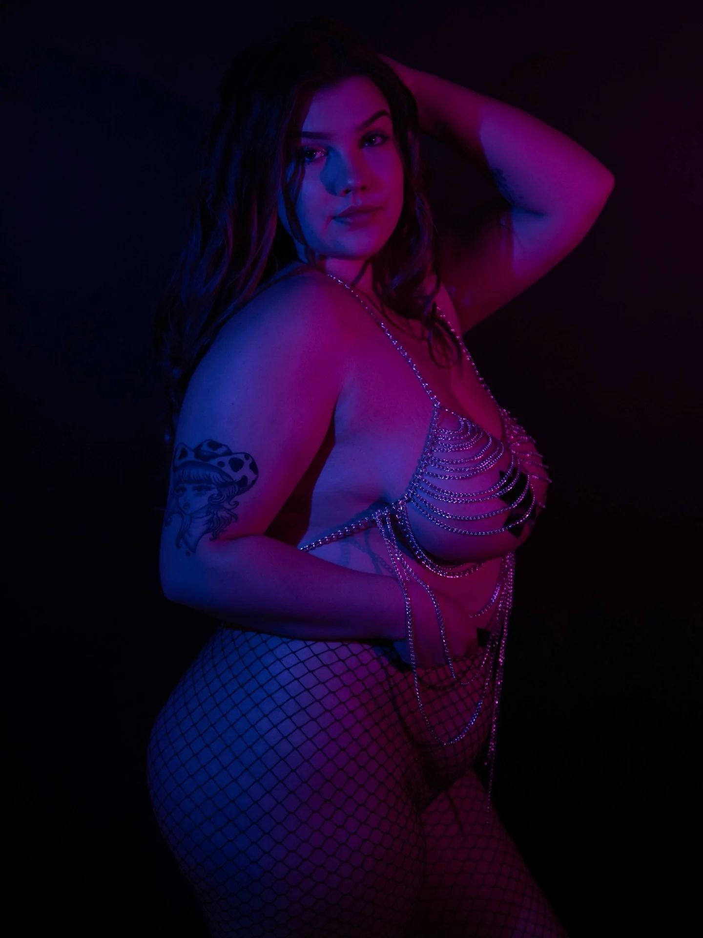 One session 3 vibes - this is why clients select collections, you can create so many vibes and looks in one session, and leave feeling your literal fiercest self!