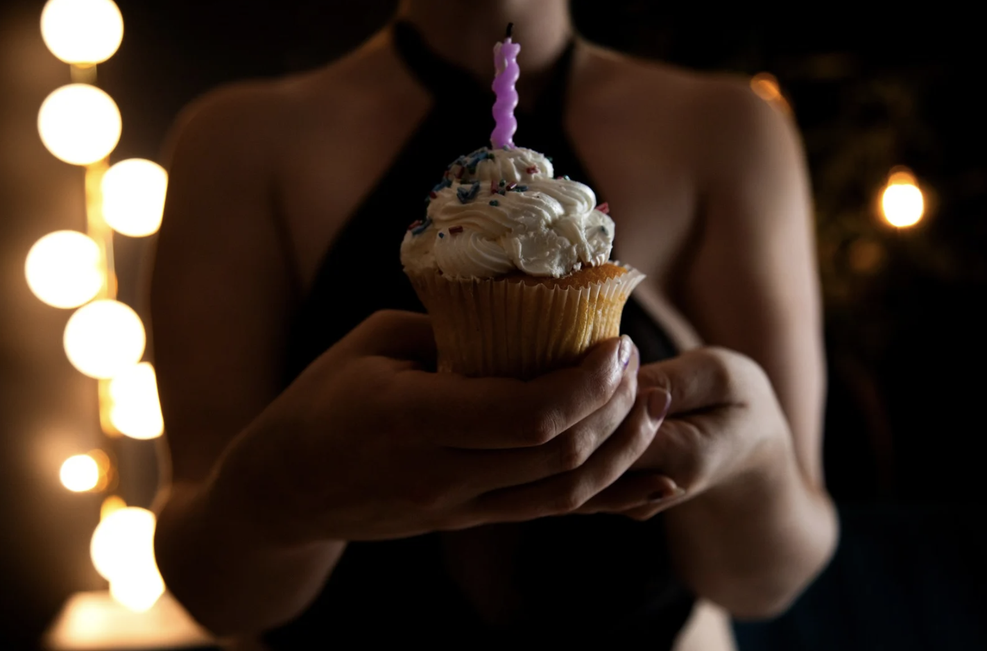 Cupcakes birthday Boudoir