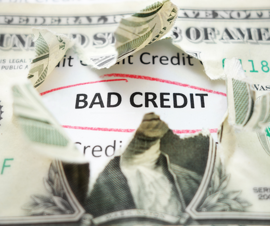 The First 5 Steps to Take When You Have Bad Credit