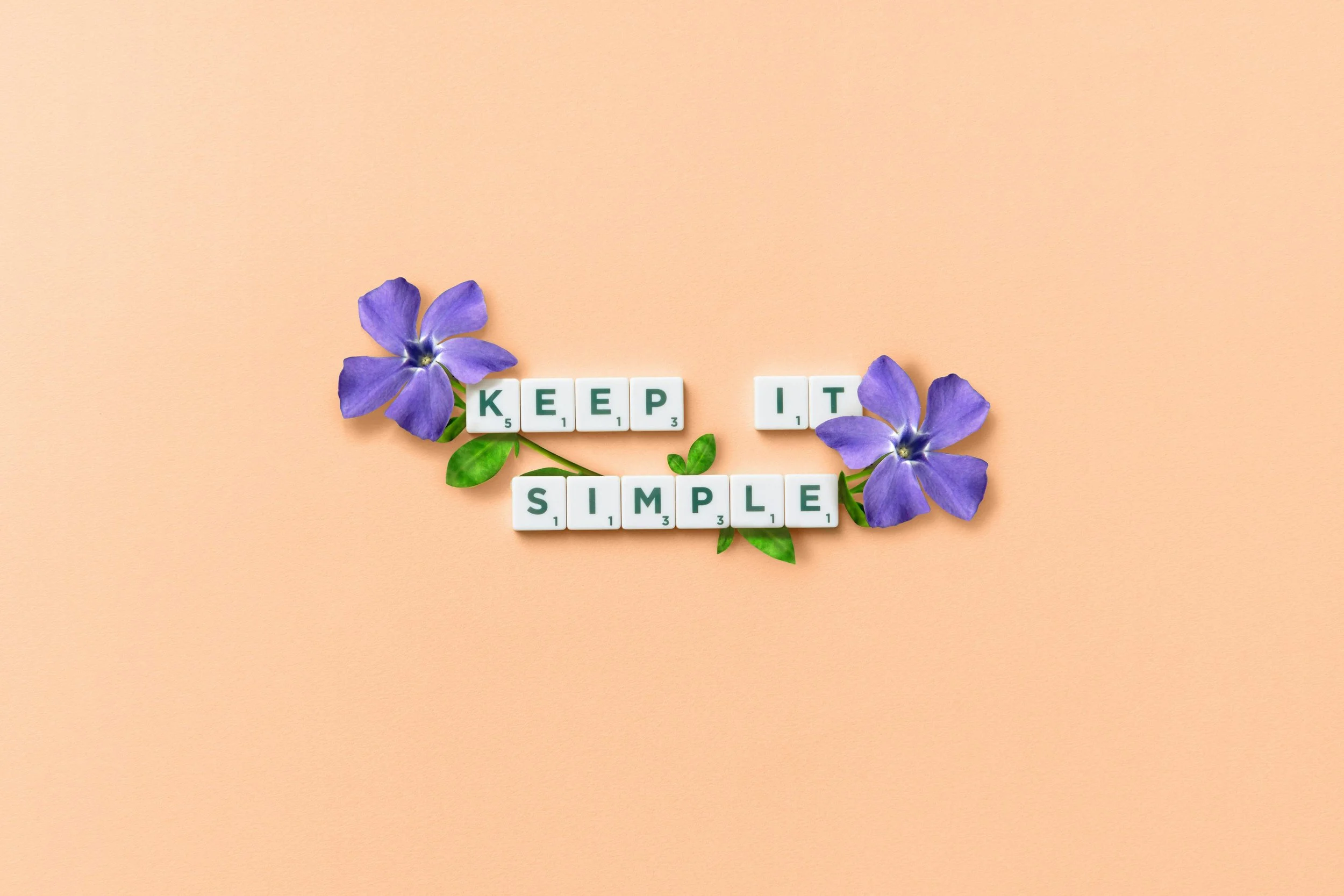 Forget the Hard Stuff - Keep it Simple