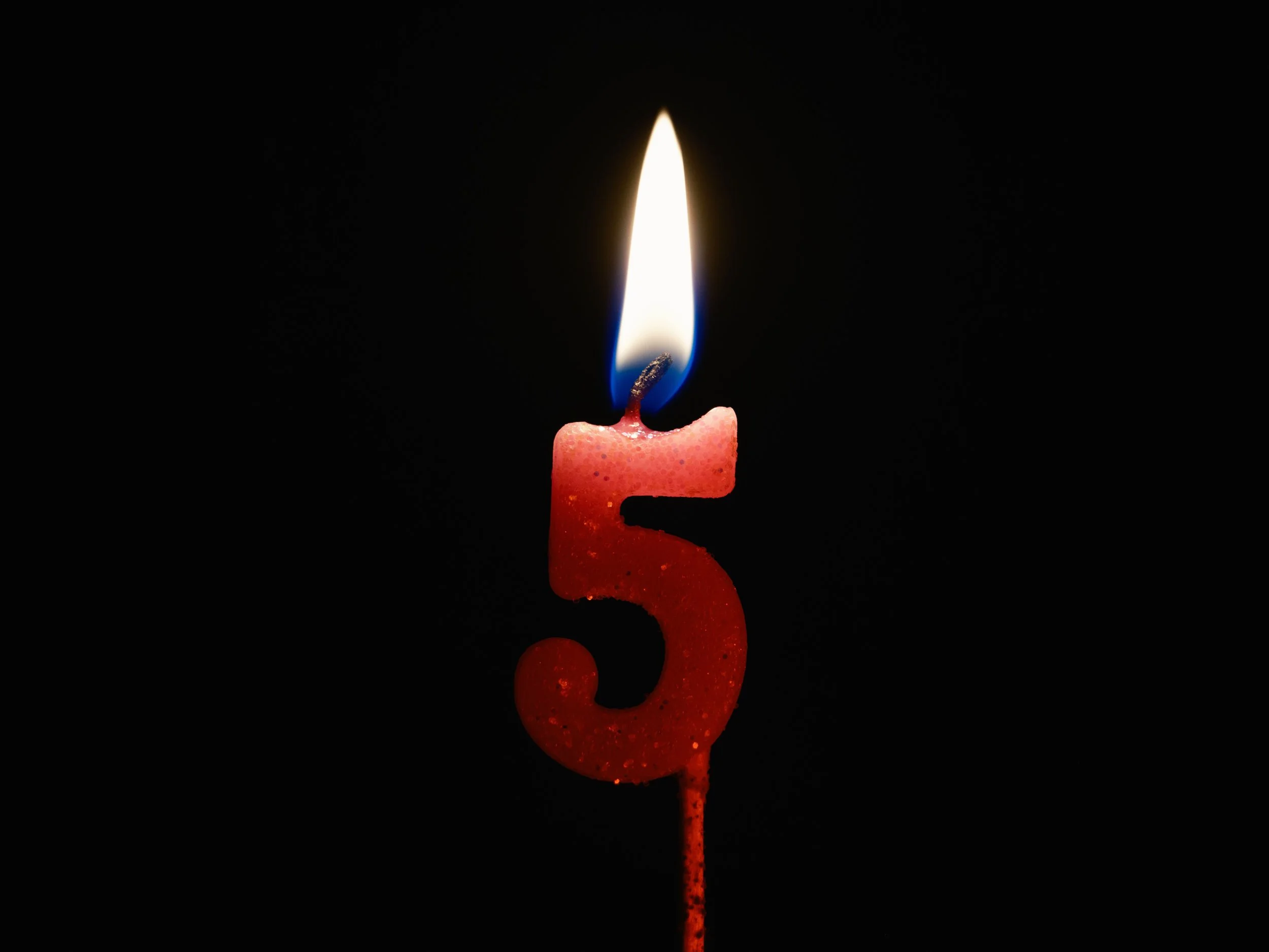 Five Years On