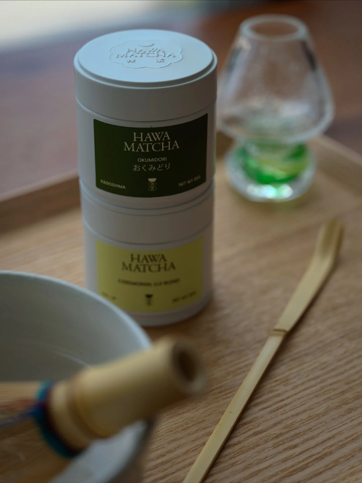 Okumidori - @hawamatcha 🍵