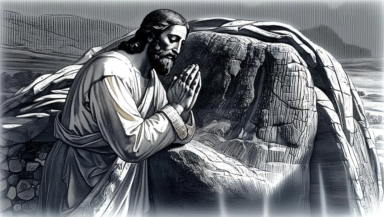jesus+praying+by+a+stone.jpg