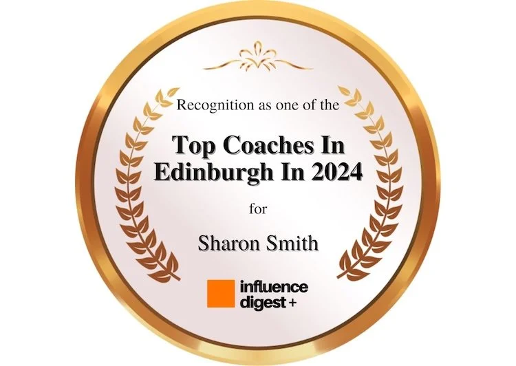 I am so delighted to be recognised as one of Influence Digest+'s Top Coaches in Edinburgh in 2024!