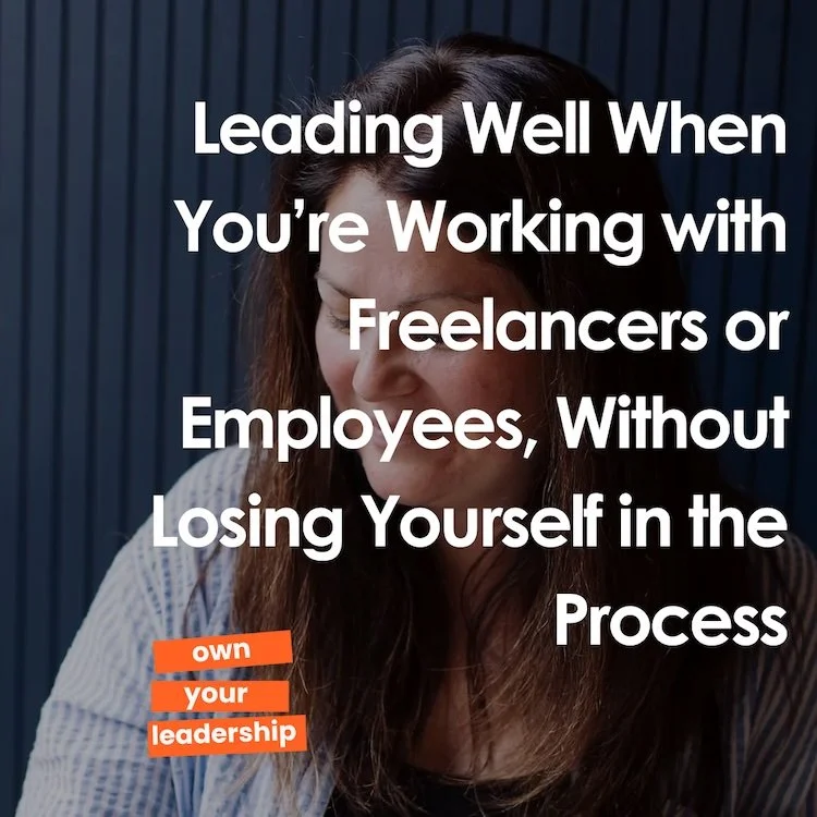 Leading Freelancers Effectively: A Guide for Small Business Owners