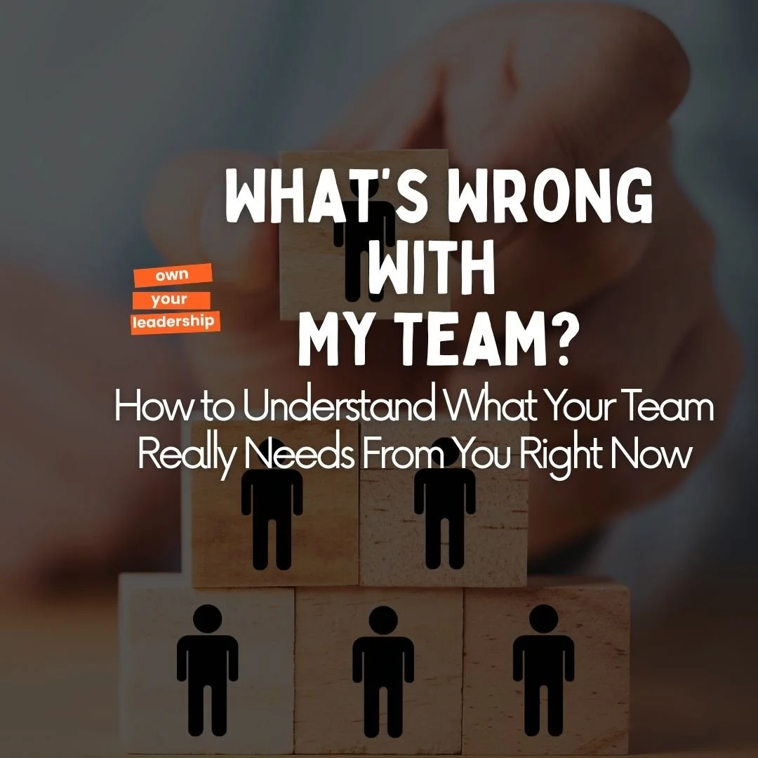 What’s Wrong With My Team?