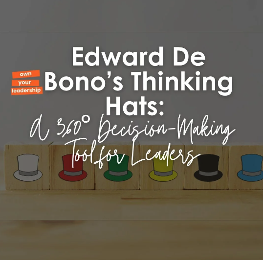 Edward De Bono's Thinking Hats