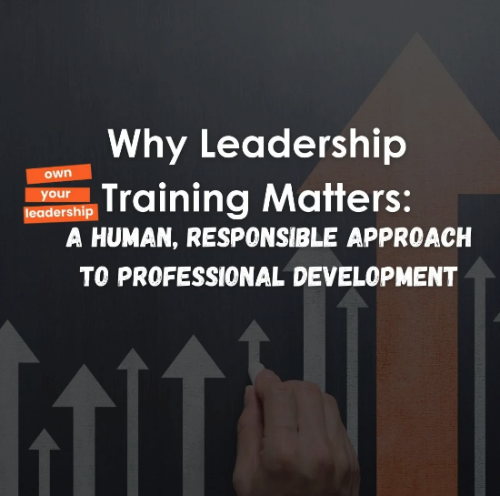 Why Leadership Training Matters