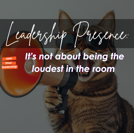 Leadership Presence: Influence with Impact