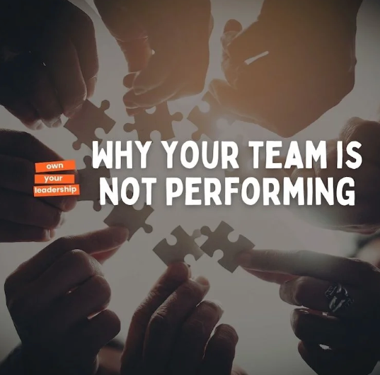 Why Your Team is Not Performing