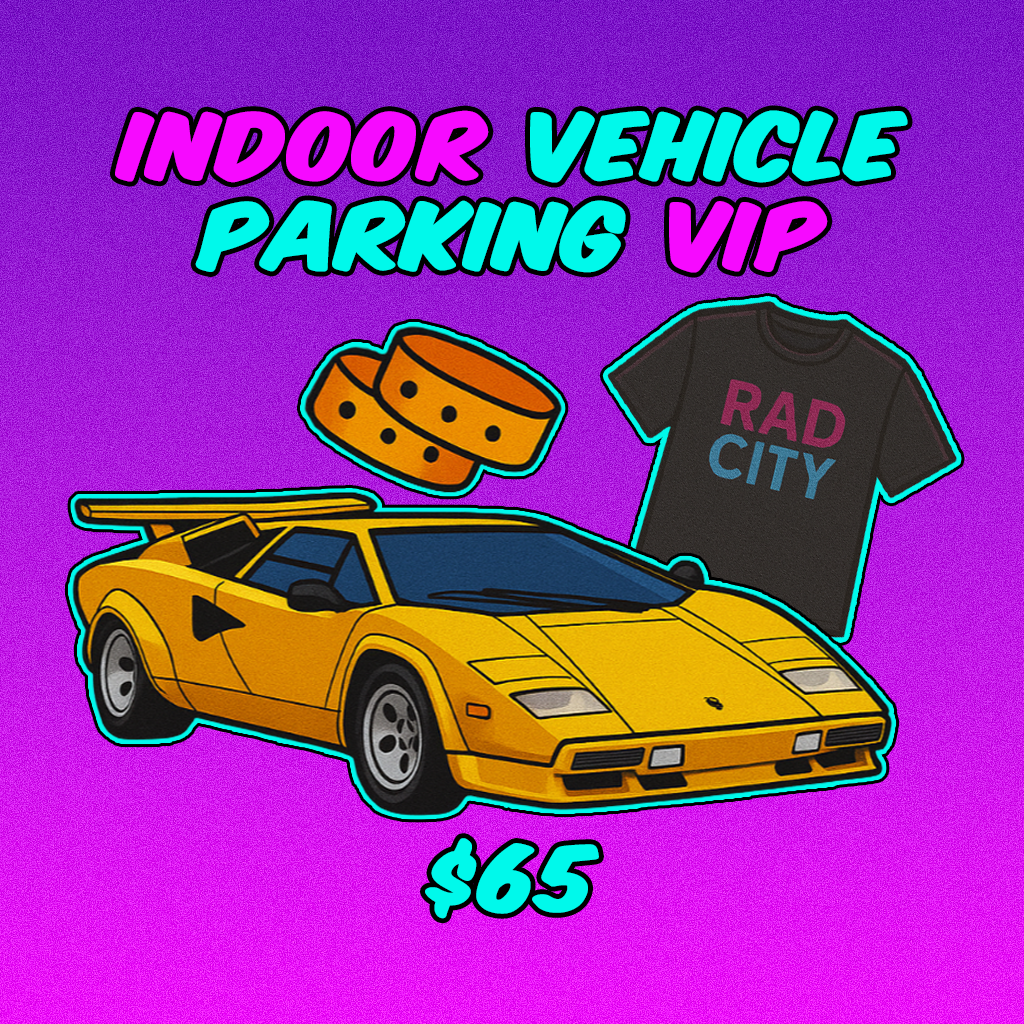Indoor Parking - Vehicle - VIP Entry