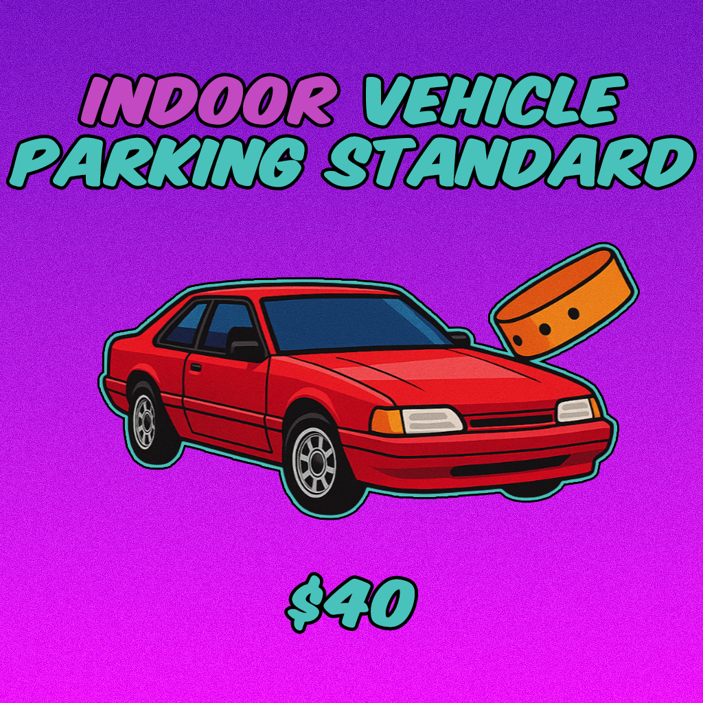 Indoor Parking - Vehicle - Standard Entry