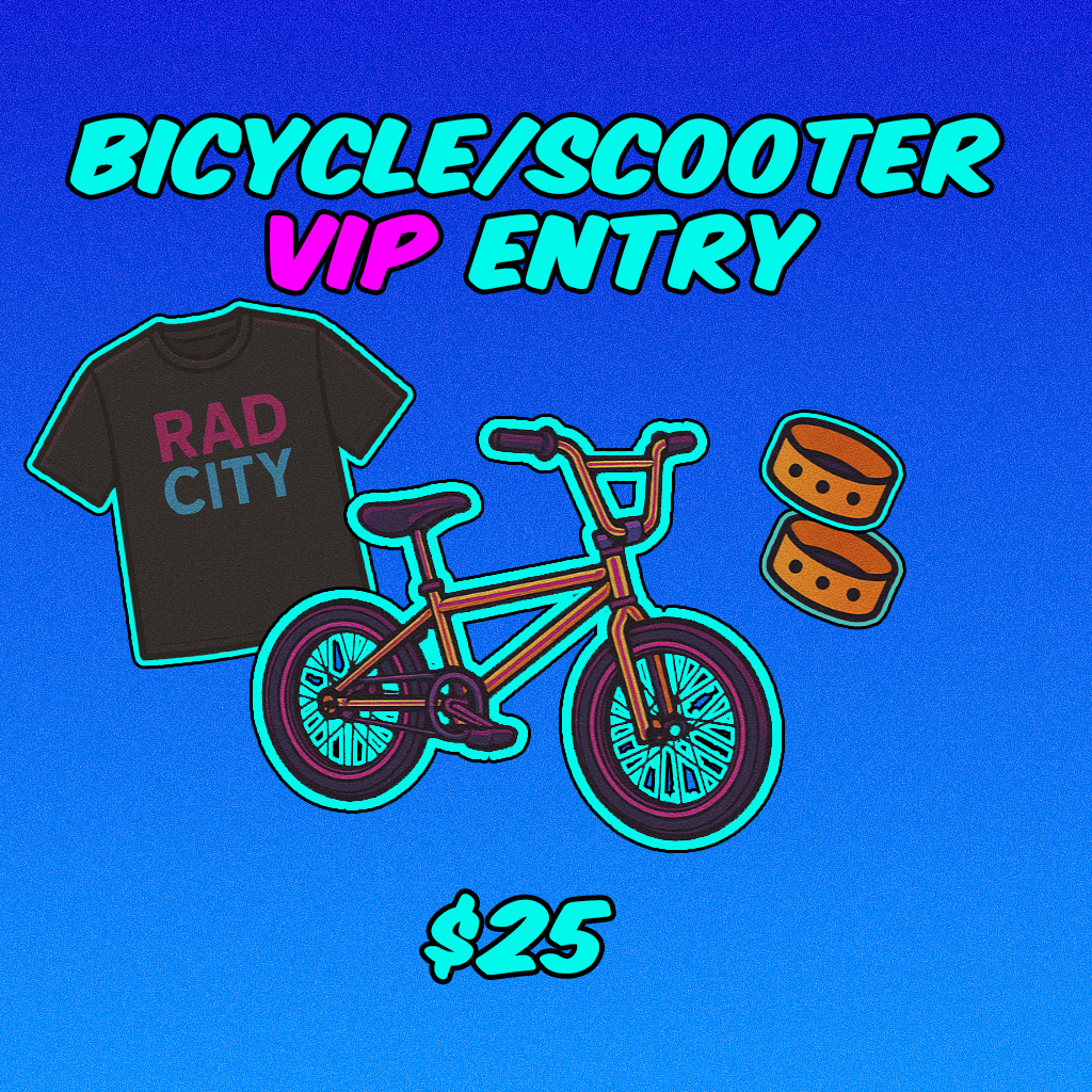 Indoor Space - Bicycle /  Scooter- VIP Entry