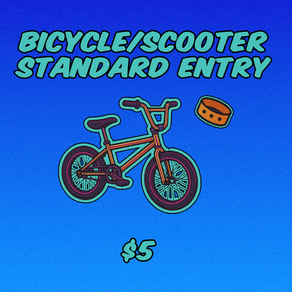 Indoor Space - Bicycle /  Scooter- Standard Entry