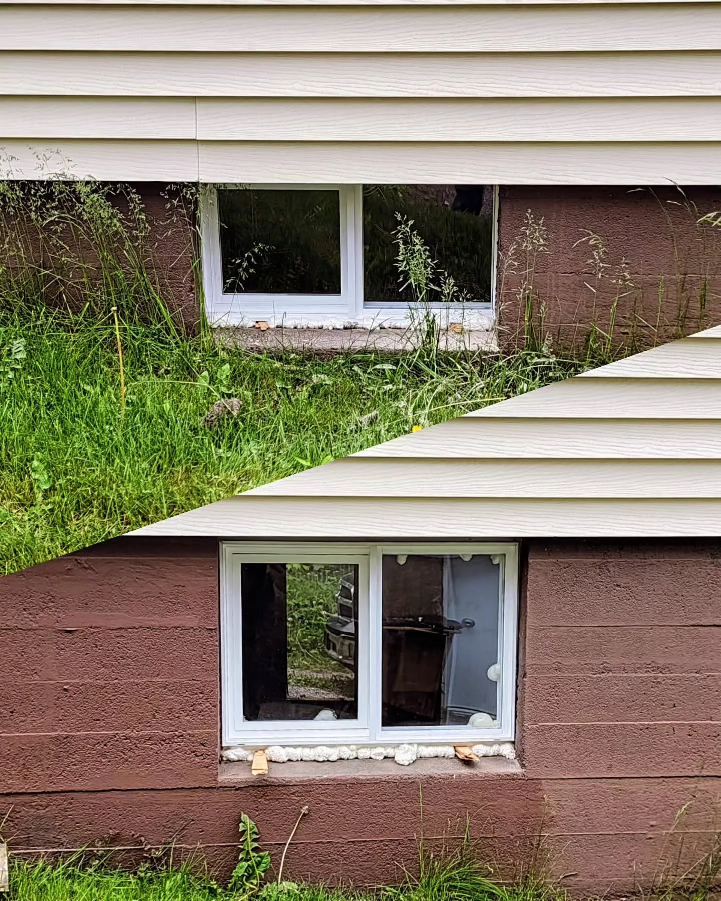 Quick update - the basement windows ☑️