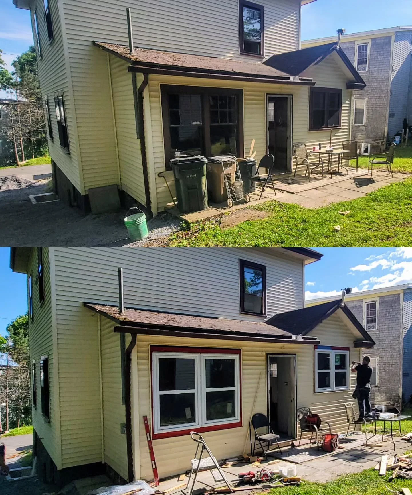 Quick update on the recent delivery... It's going to be bright home ☀️🏡