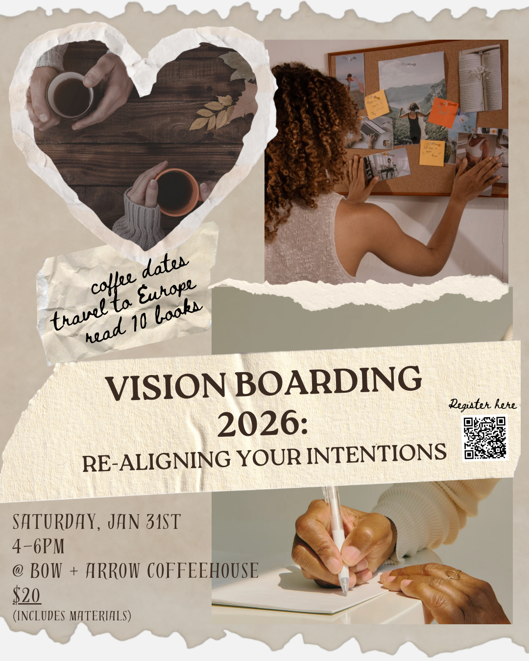 Vision boarding 2026