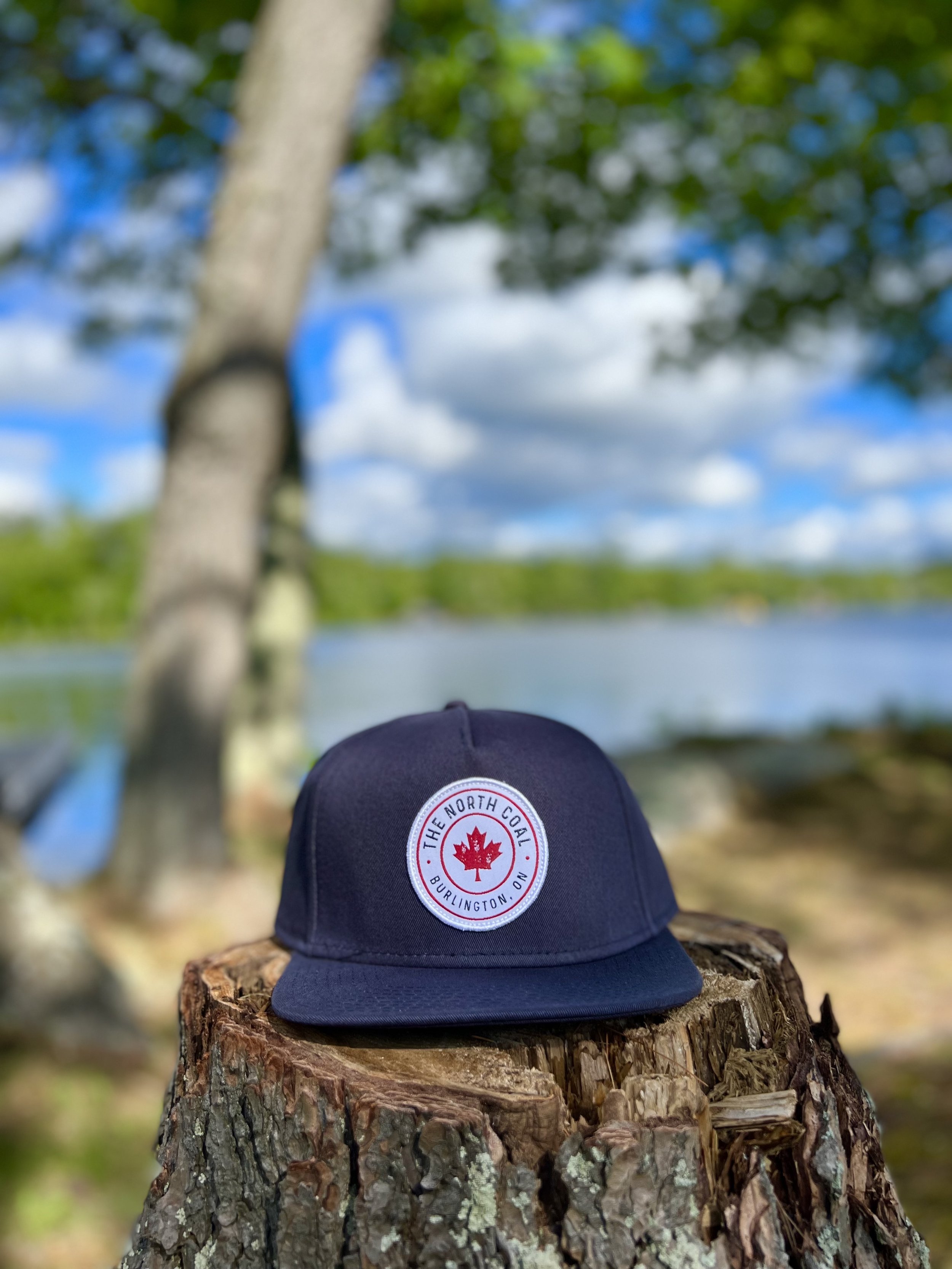 Snapback (Navy)
