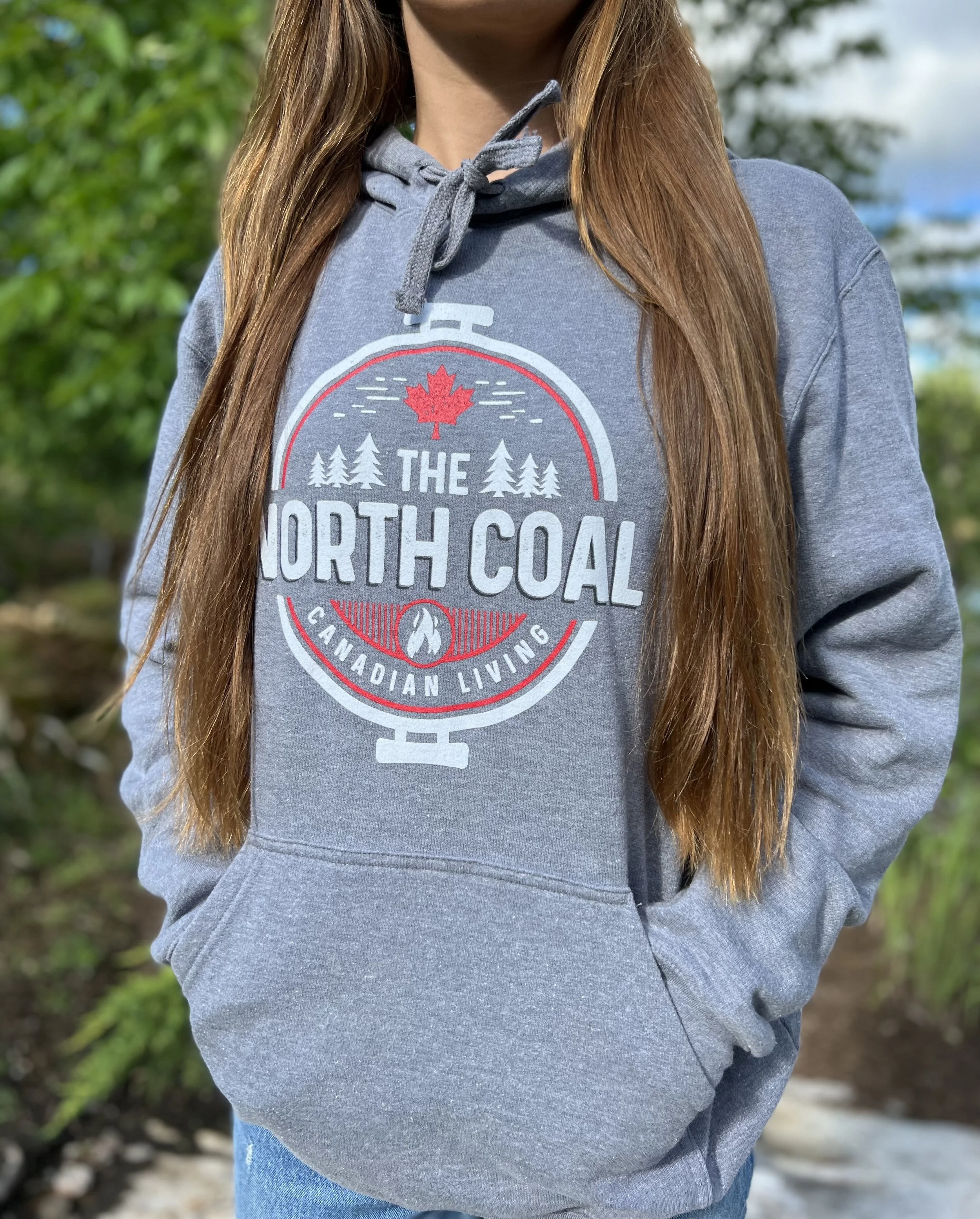 TNC Hoodie (Heather Grey)