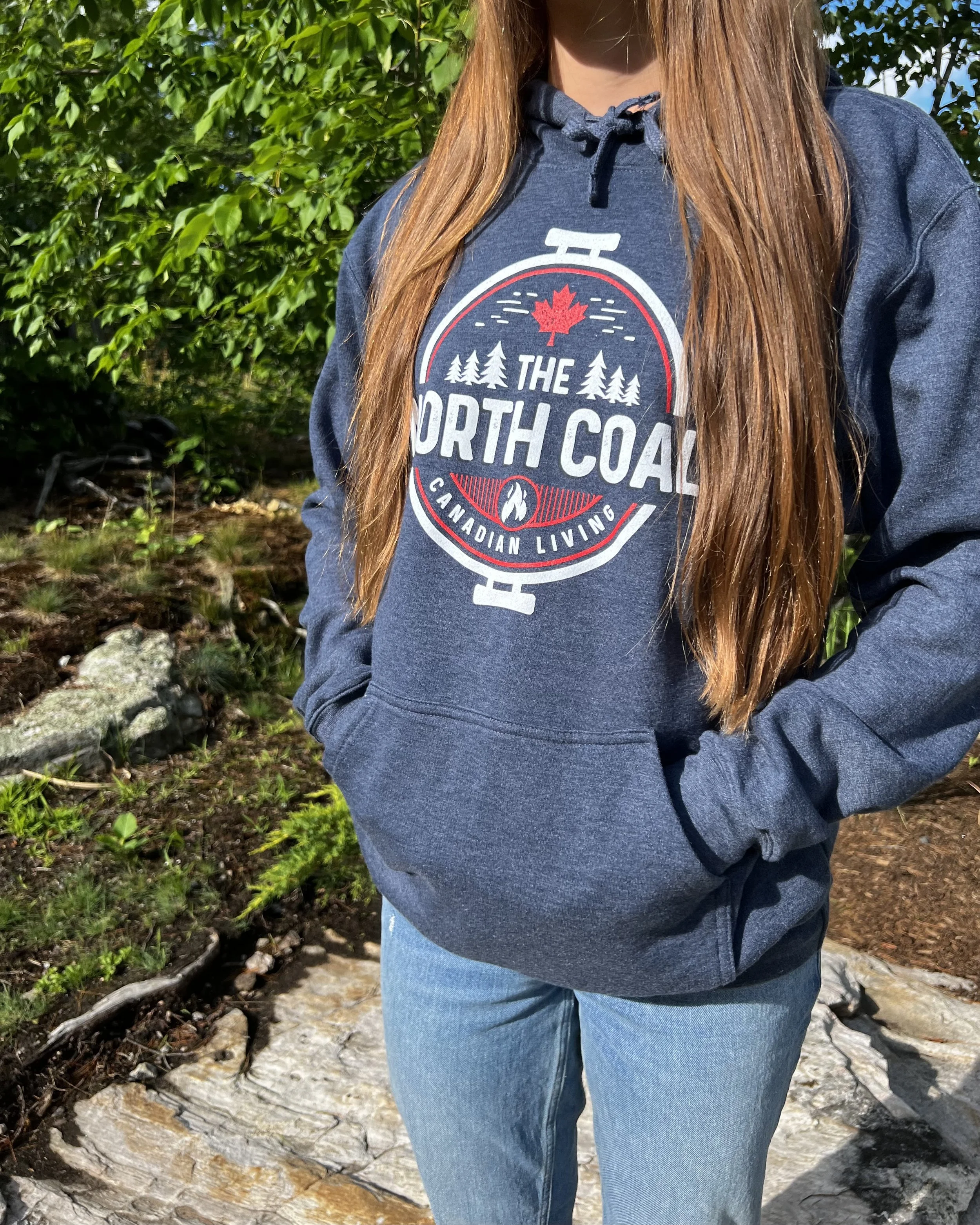 TNC Hoodie (Navy Blue)
