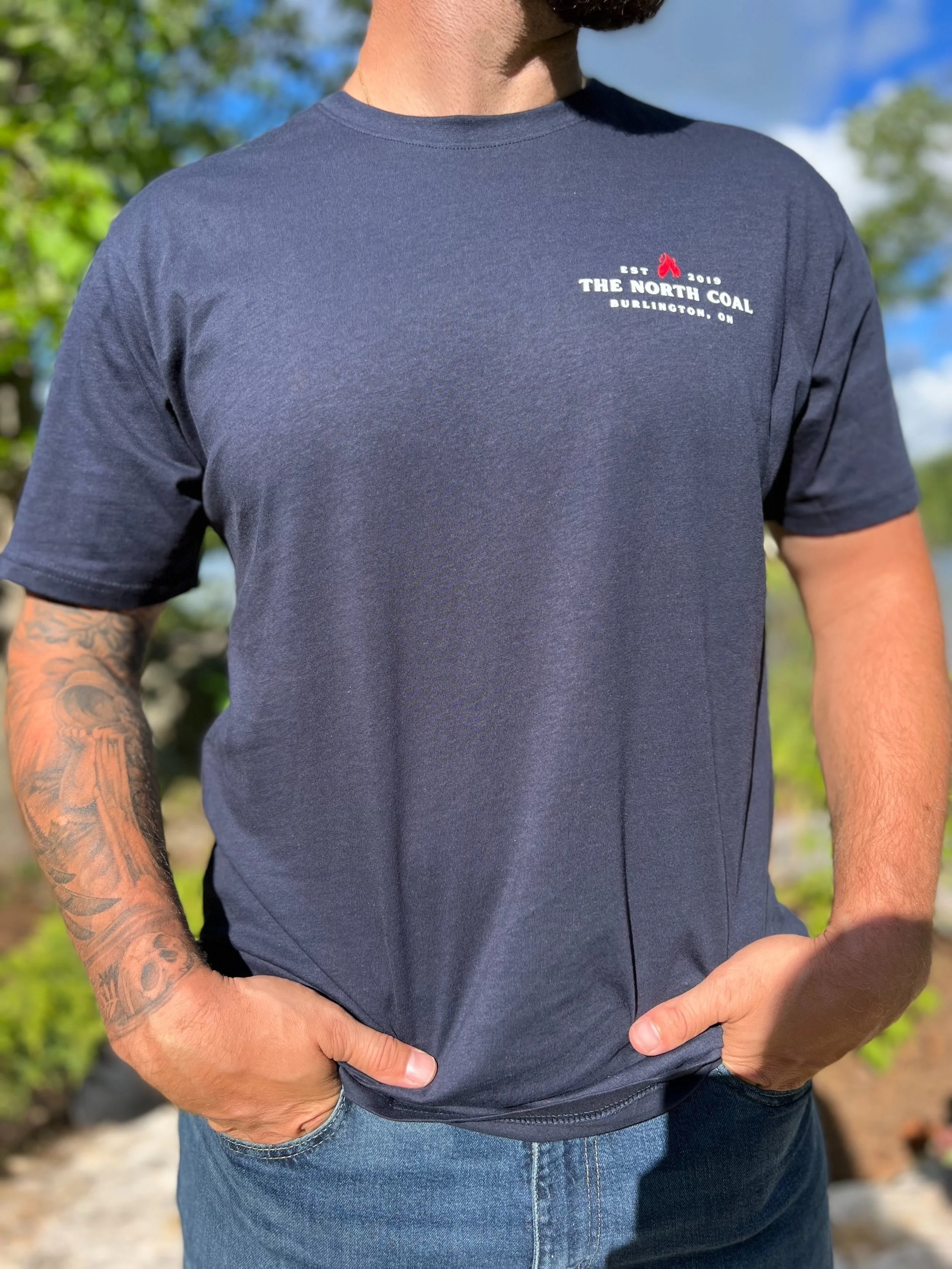 Everyday Tee (Navy)