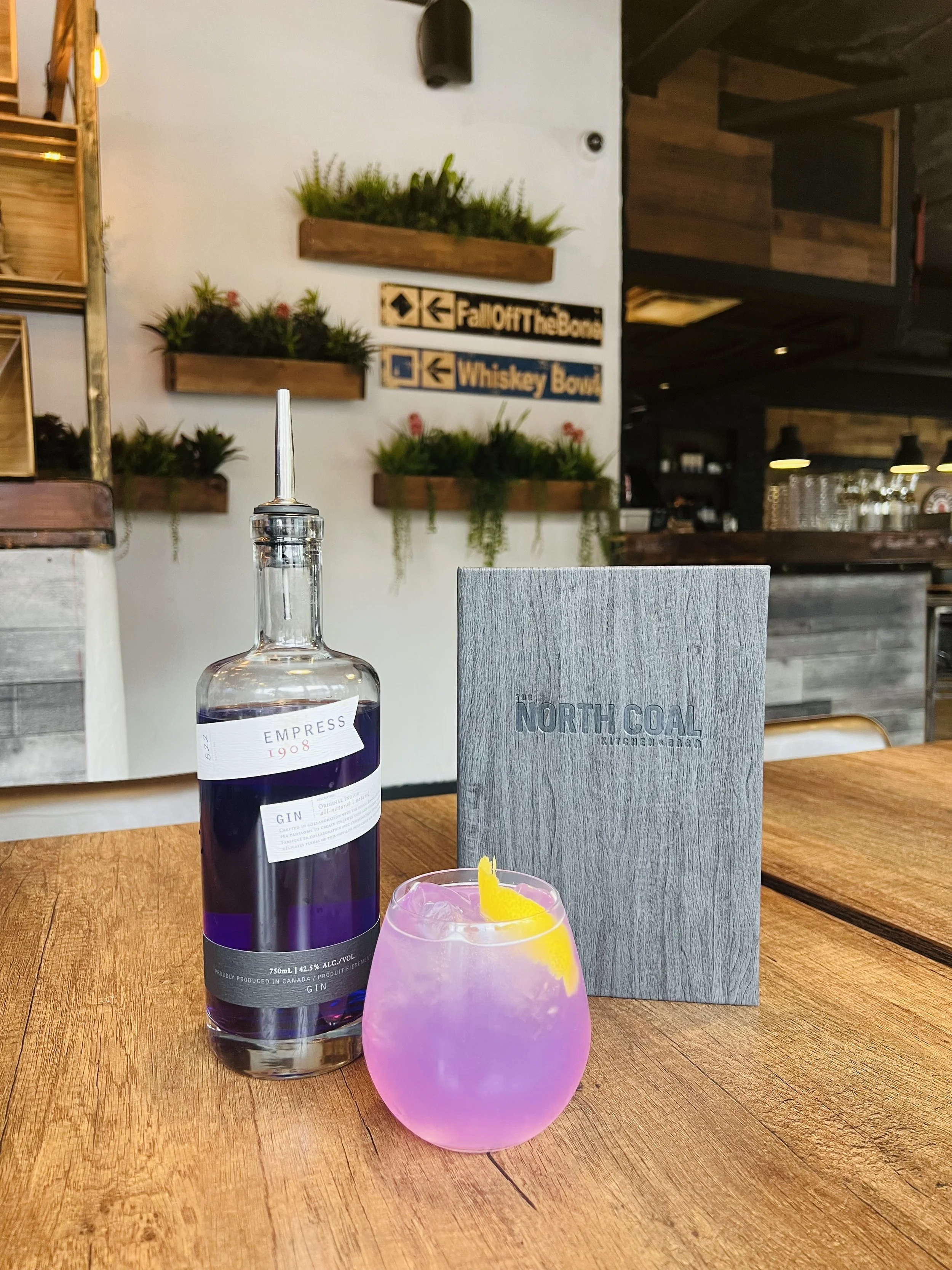 signature cocktail alert - empress me
