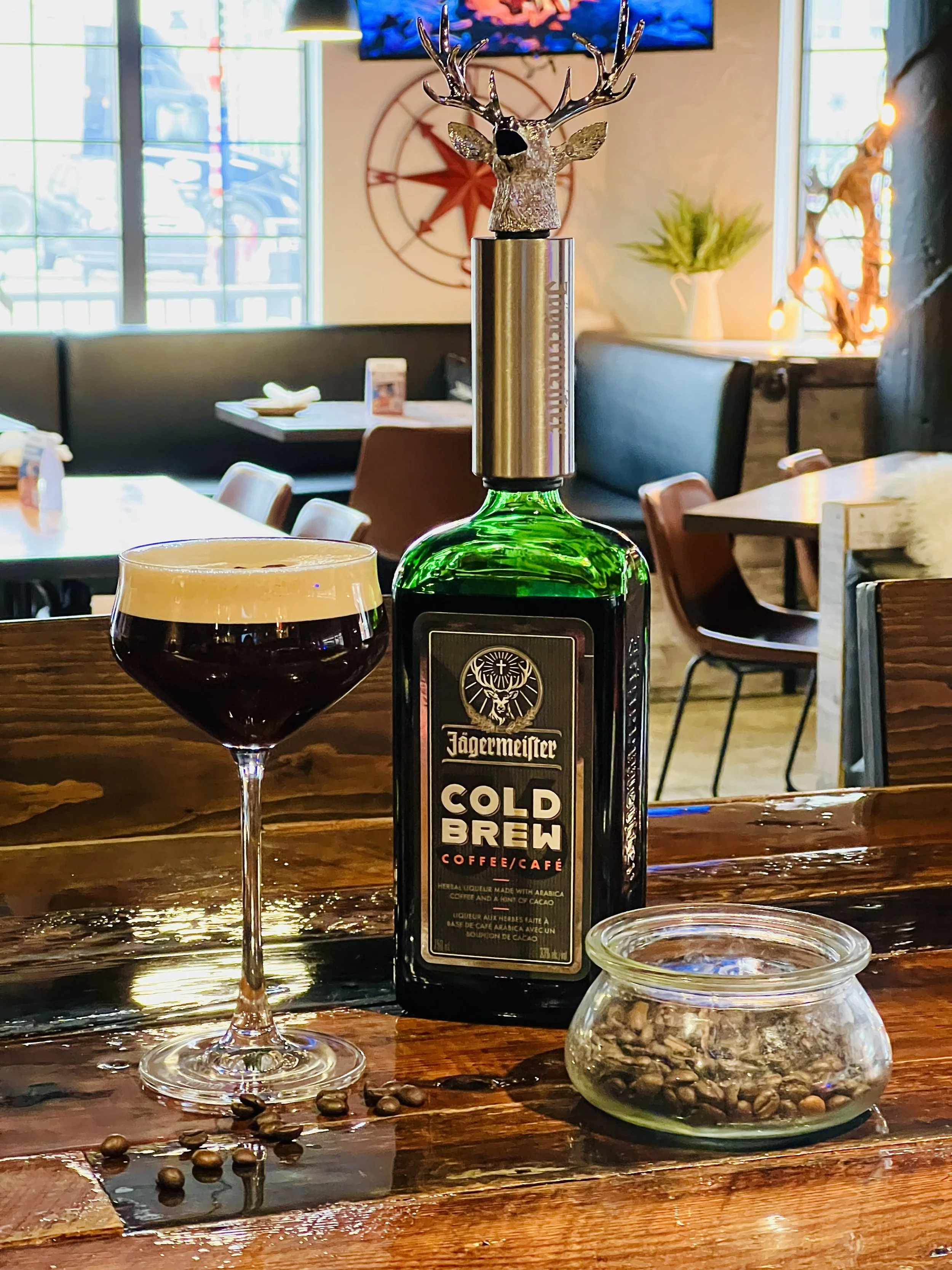 Jägermeister Cold Brew Espresso martini 