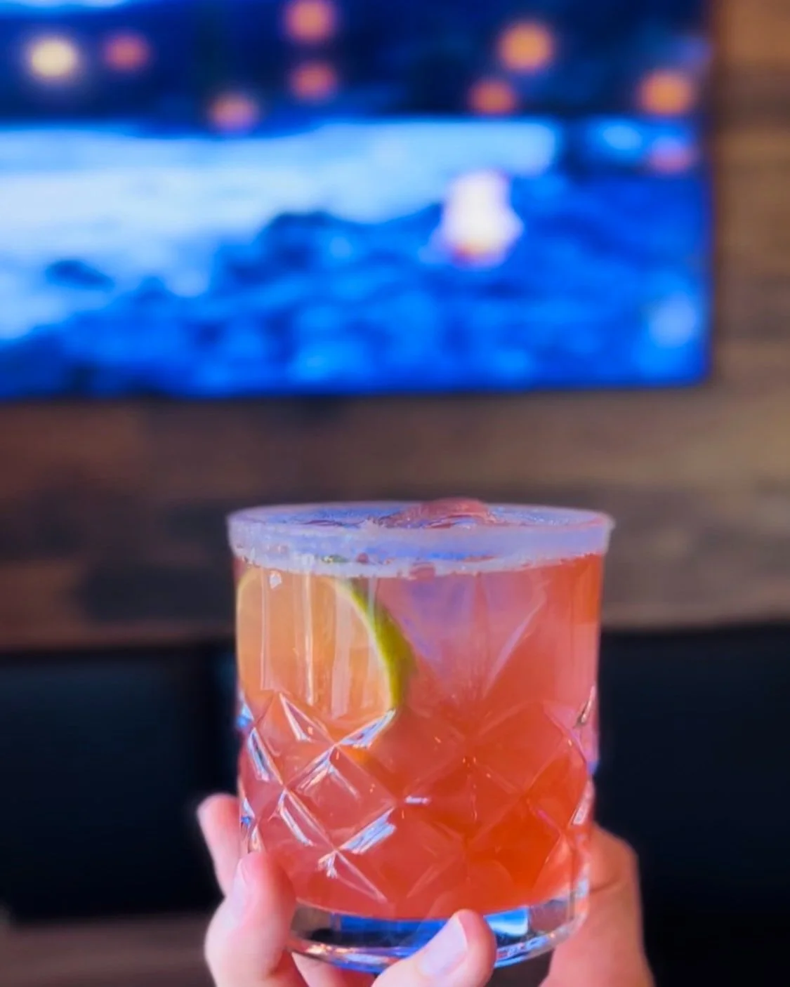 Cranberry Margarita - feature cocktail of the week 