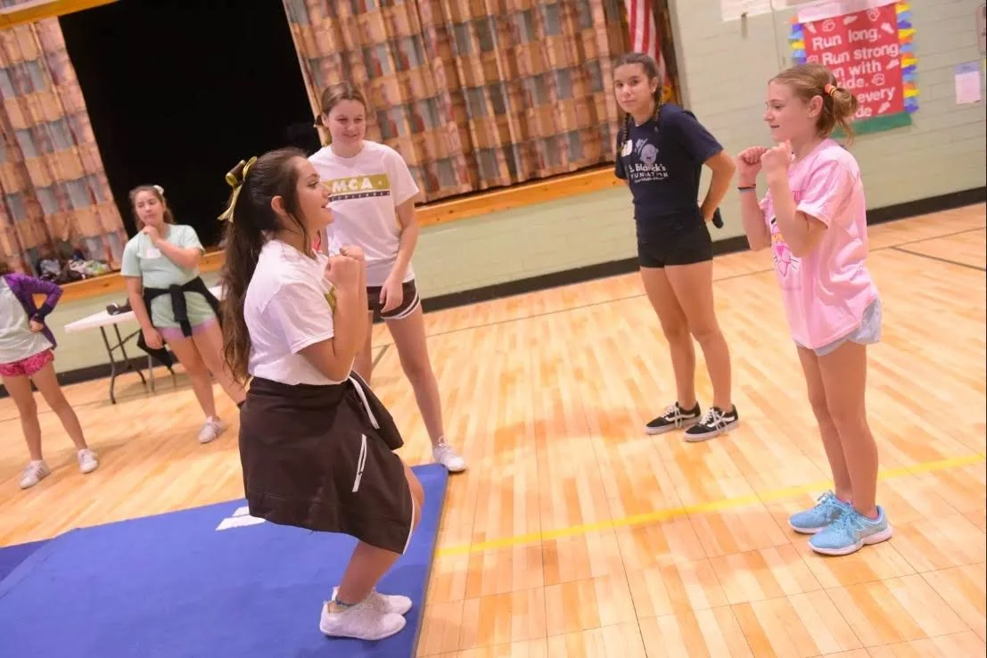 Middle School Cheer Workshop 2019