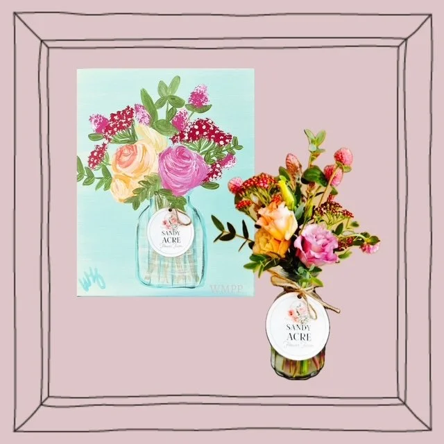 Mother's Day Petal & Paint