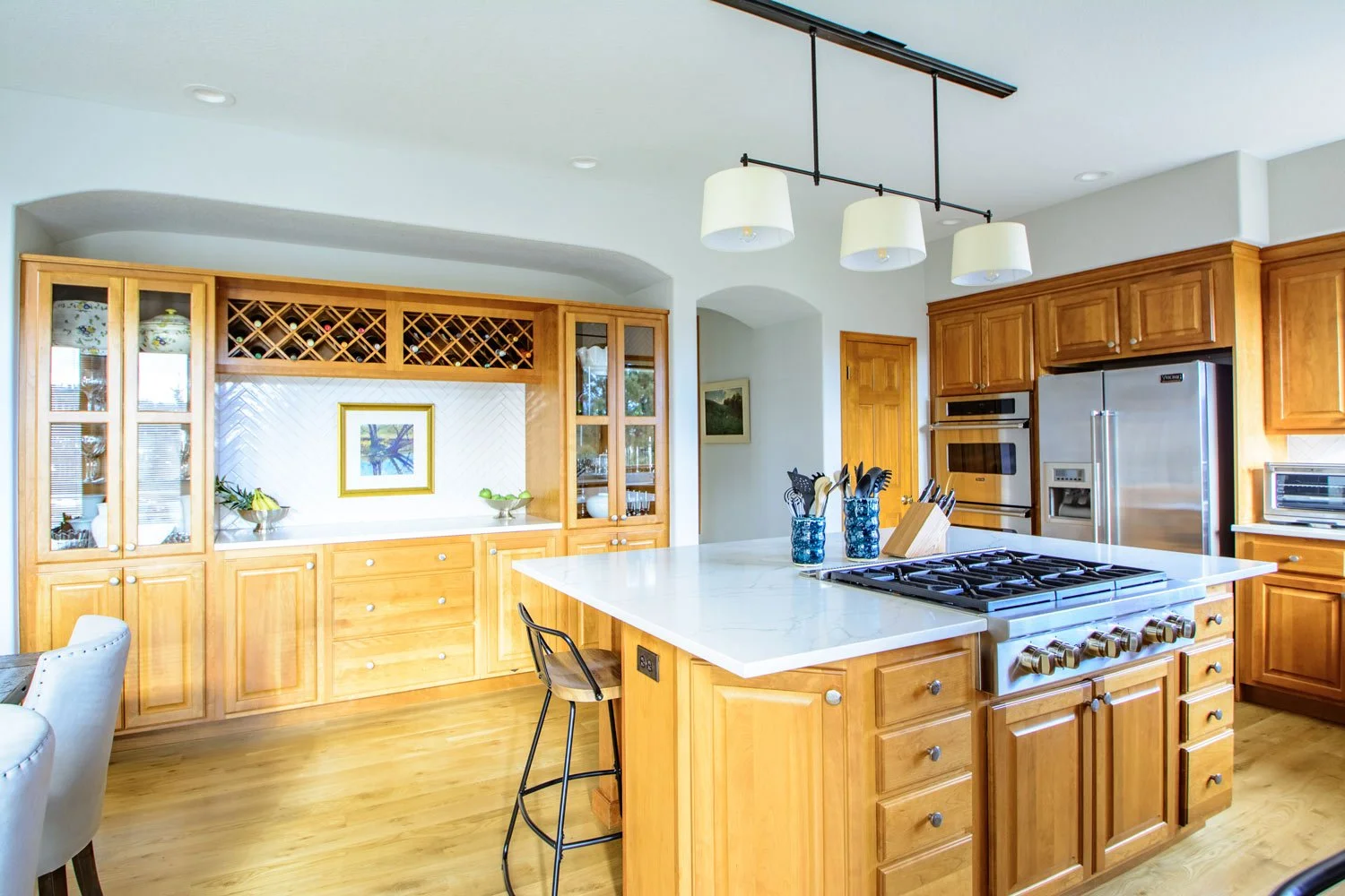 Mountainside Remodel