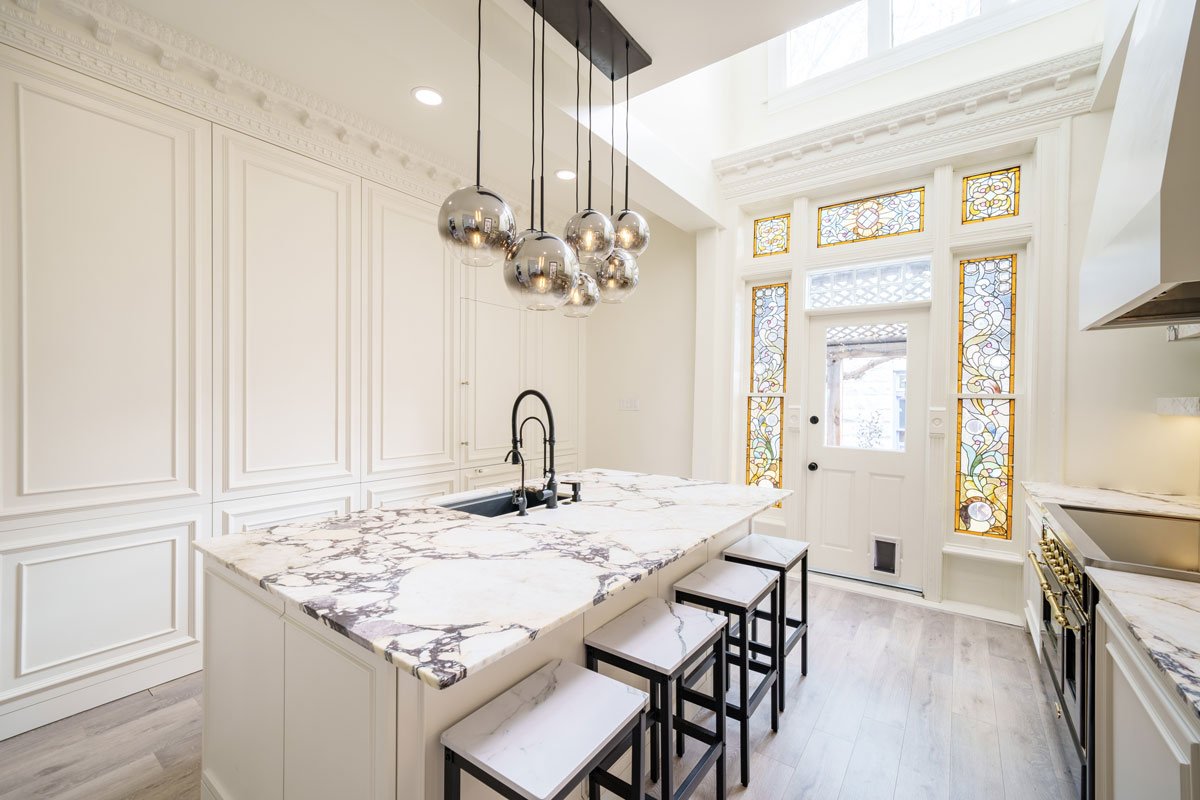 Traditional + Glam Kitchen